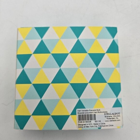 Stella and Dot Rose Gold Inspirational You Do You Quote Hinged Bangle Hart Verse - Picture 10 of 11